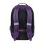 BAAGL SET 3 Coolmate Plum: batoh, penál, sáček - Baagl