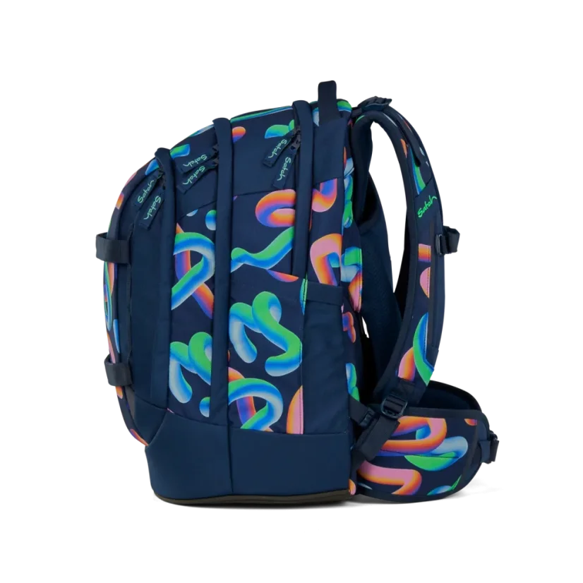 Studentský batoh Satch Pack - Crazy Twist