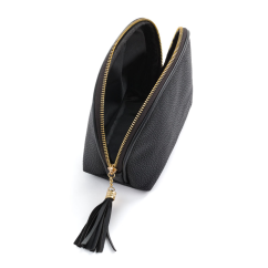 Kosmetická taška PLUS Leather Black - Oxybag (Karton P+P)