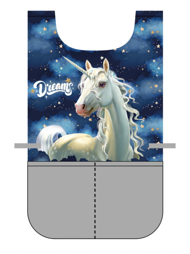 Zástěra pončo Unicorn 1 - Oxybag (Karton P+P)