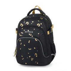 Studentský batoh OXY SCOOLER Magnolia Dark - Oxybag (Karton P+P)