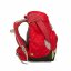 Školní batoh pro prvňáčky Ergobag prime - Červený s korunkami