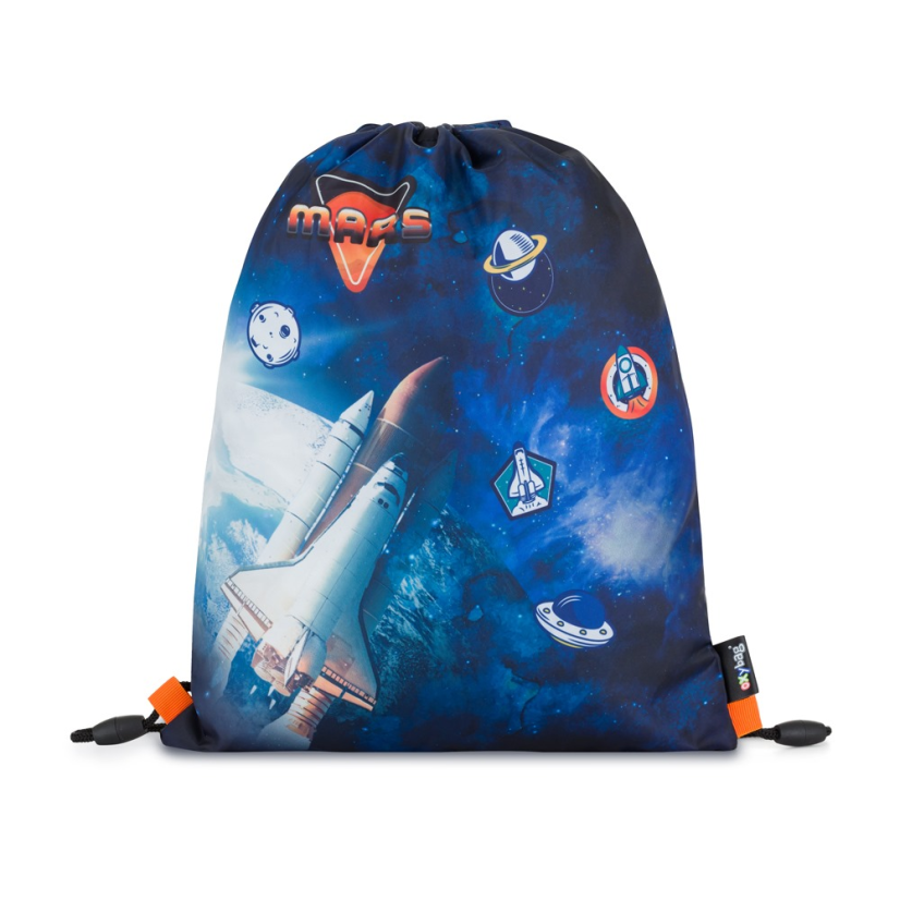 Školní set 3ks PREMIUM LIGHT Space - Oxybag (Karton P+P)