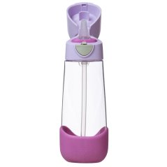 B.Box láhev na pití s brčkem 600 ml – Sugar Plum