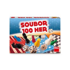 Súbor 100 hier rodinná hra