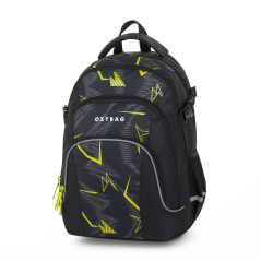 Studentský batoh OXY SCOOLER Eletric - Oxybag (Karton P+P)