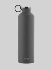 Fľaša na pitie Equa Smart Dark Grey 680 ml