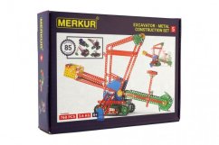 Stavebnice MERKUR 5 80 modelů 767ks v krabici 36x27x8cm - Merkur Toys
