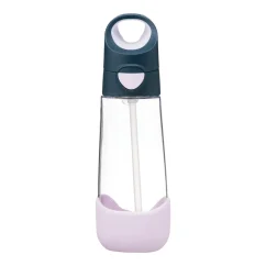 B.Box láhev na pití s brčkem 600 ml – Indigo Rose