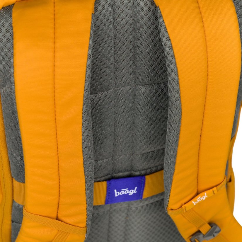 BAAGL Batoh Roll Yellow GRS - Baagl