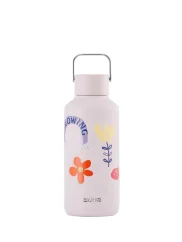 Nerezová láhev na pití Equa Timeless Flower Power 600 ml