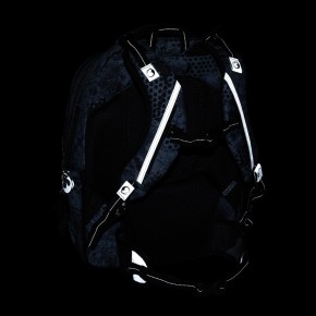 Bagmaster ZIPSTER 25 B studentský set – šedý - Bagmaster