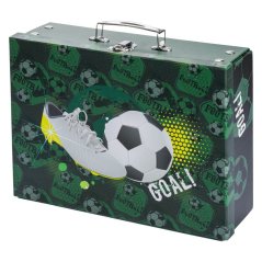 Skladací školský kufrík Baagl Football