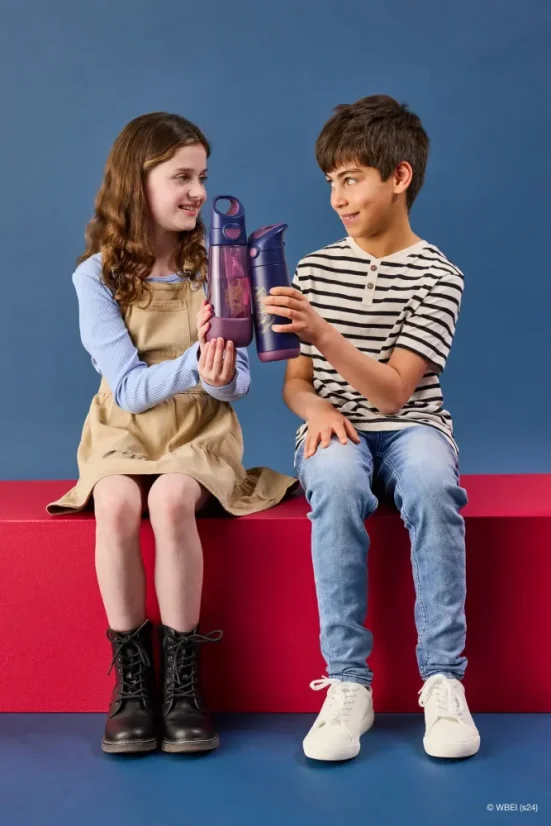 B.Box fľaša na pitie so slamkou 600 ml – Harry Potter