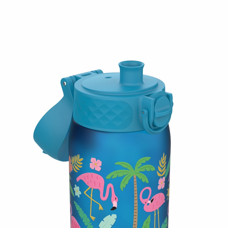 Láhev na pití ion8 Leak Proof Flamingos 350 ml