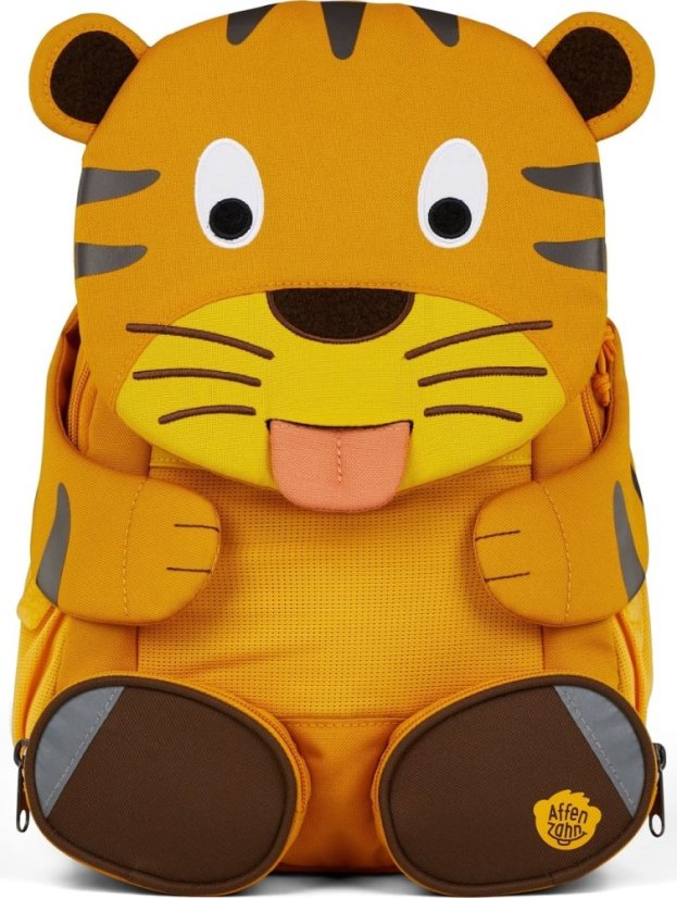 Dětský batoh do školky Affenzahn Large Friend - Tiger
