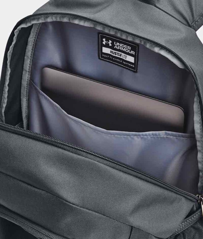 Batoh Under Armour Hustle Lite BP šedý