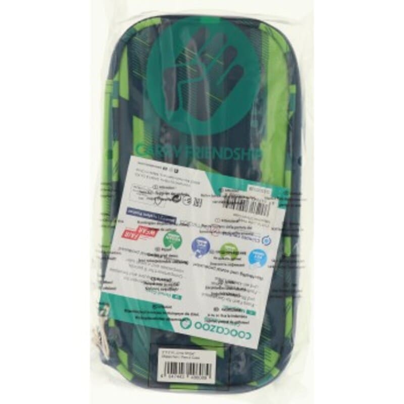 Penál etue Coocazoo Lime Stripe