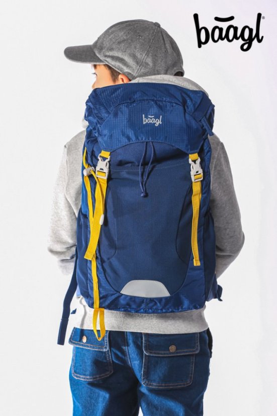 BAAGL Batoh Tracker Azul - Baagl
