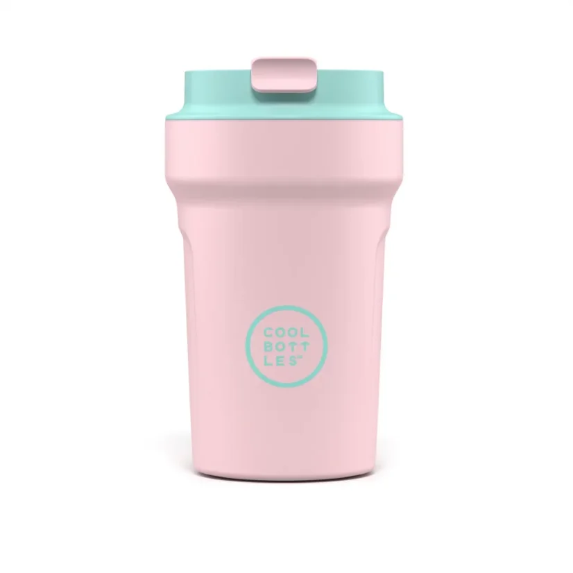 Nerezový termohrnek COOL BOTTLES Paradise Ibiza třívrstvý 350ml