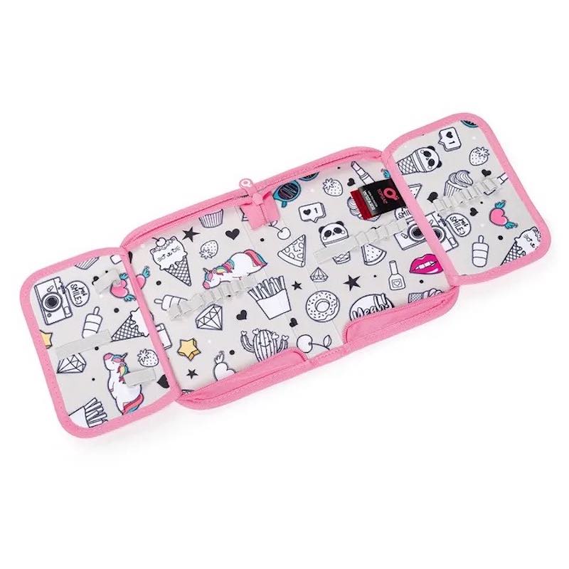 Školní batoh v setu Topgal Panda ELLY 22004 SET MEDIUM