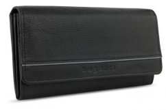 Dámska kožená peňaženka Bugatti Banda black