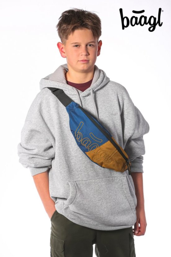 BAAGL SET 5 Skate max Duo: batoh, penál, sáček, sportovní taška, ledvinka - Baagl