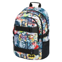 Školský batoh Baagl Skate Batman Comics