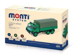 Stavebnice Monti System MS 11 Czech Army Tatra 815