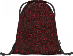 BAAGL Sáček Red Polygon - Baagl