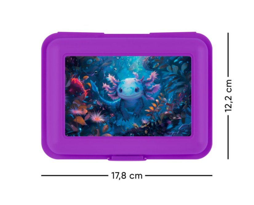 BAAGL Box na desiatu Axolotl - Baagl