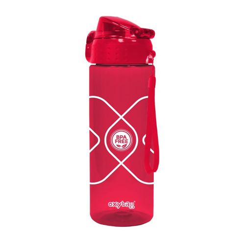 Láhev na pití Oxybag OXY CLiCK 600 ml růžová
