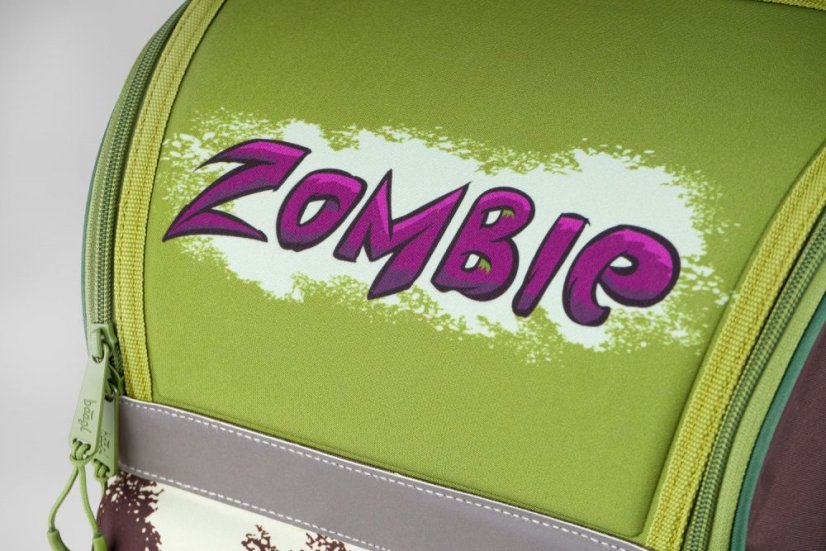 Školní aktovka pro prvňáčky Baagl Zippy Zombie