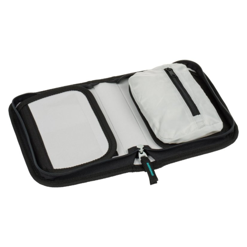 BAAGL Školní penál jednopatrový Harry Potter Bradavice Lumos - Baagl