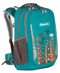 Školský batoh Boll SCHOOL MATE 20 Giraffe turquoise