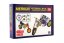 Stavebnice MERKUR 018 Motocykly 10 modelů 182ks v krabici 26x18x5cm - Merkur Toys