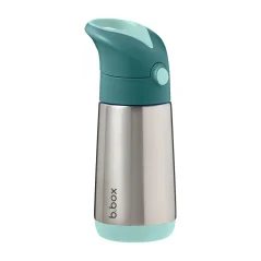 B.Box termoska na pití s brčkem 350 ml – Emerald Forest