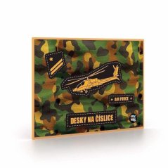 Číselné tabuľky Oxybag Helikoptéra