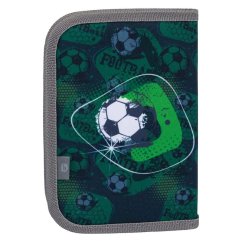 Školní penál Baagl klasik dvě chlopně Fotbal