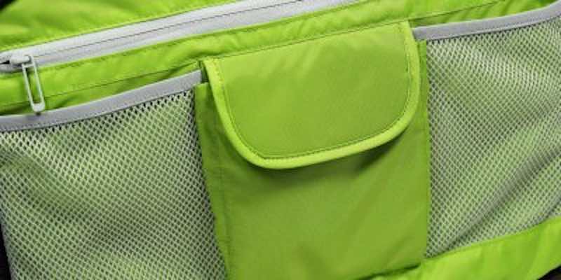 Taška na notebook Boll PROPHET 14 black/lime