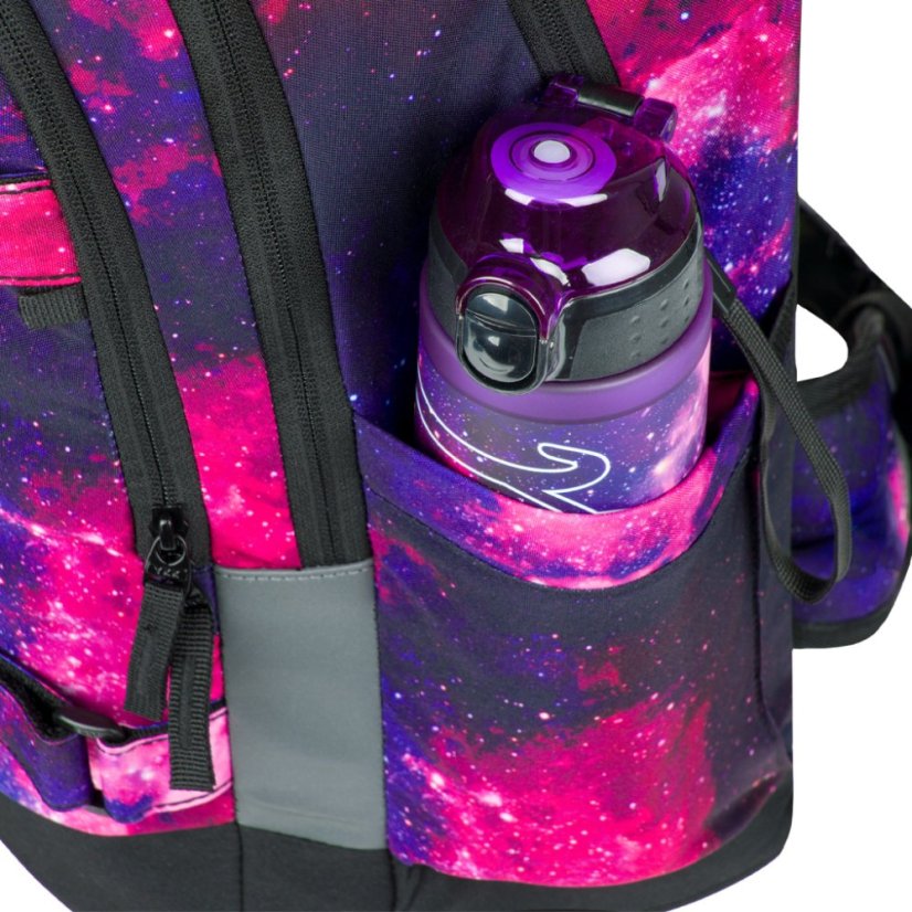 BAAGL SADA 3 Skate Max Galaxy: batoh, peračník, vrecko - Baagl