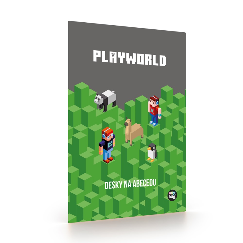 Desky na ABC Playworld - Oxybag (Karton P+P)
