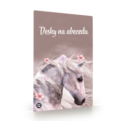 Dosky na ABC kôň romantický