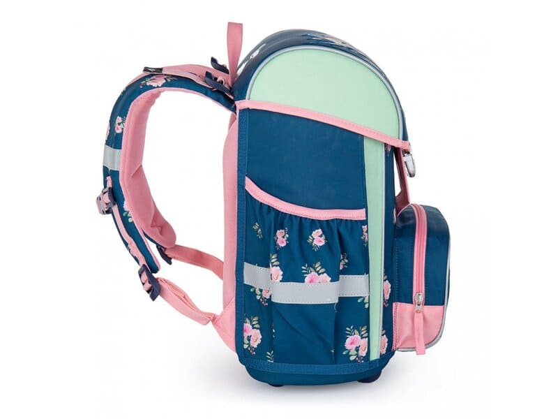 Školní aktovka v setu pro prvňáčky Oxybag PREMIUM Unicorn 1, 3 díly