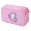 BAAGL Školní penál třípatrový Hello Kitty Sweet Leopard GRS - Baagl