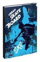 Desky na školní sešity A4 Baagl Skateboard