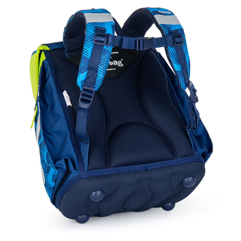 Školní batoh PREMIUM LIGHT fotbal 2 - Oxybag (Karton P+P)