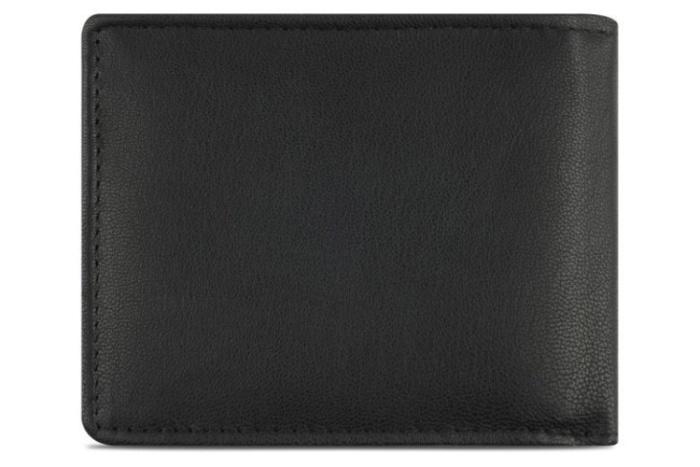 Pánská kožená peněženka s klopou Bugatti Banda černá