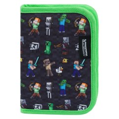 BAAGL Školní penál jednopatrový Minecraft - Baagl