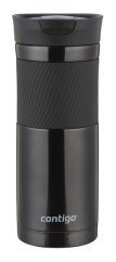 Termohrnček z nerezovej ocele CONTIGO Snapseal Byron 470 ml - čierná mat